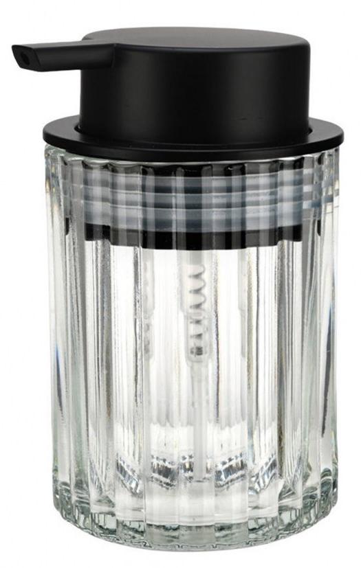 Dozator de săpun lichid Estia - Alivio, 300 ml, transparent