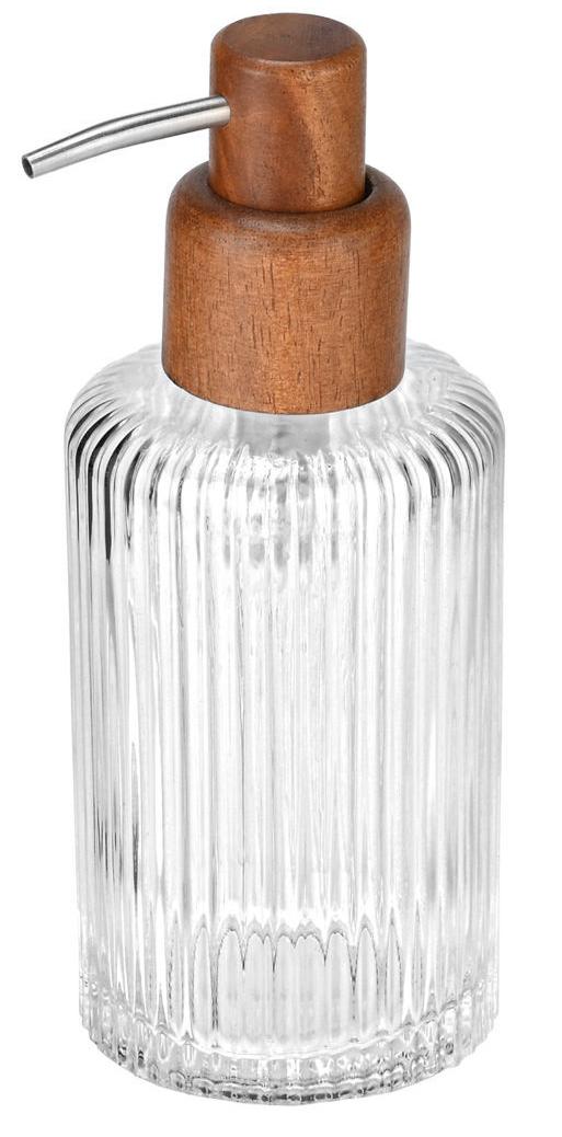 Dozator de săpun lichid Estia - Allure, gravat, Ø7.2 х 18 cm