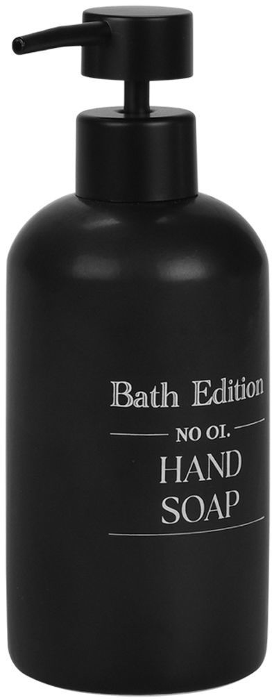 Dozator de săpun lichid Estia - Myst, 310 ml, negru
