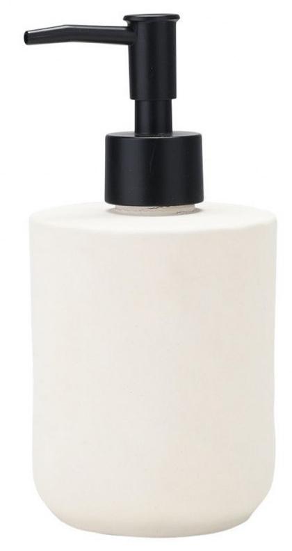 Dozator de săpun lichid Estia - Ripple, 300 ml, alb