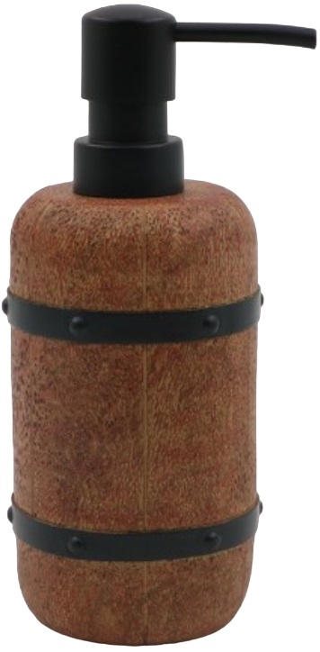 Dozator de săpun lichid Inter Ceramic - Coconut, maro