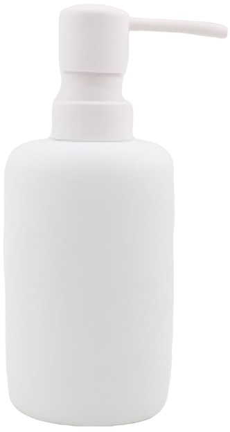 Dozator de săpun lichid Inter Ceramic - Daisy, alb