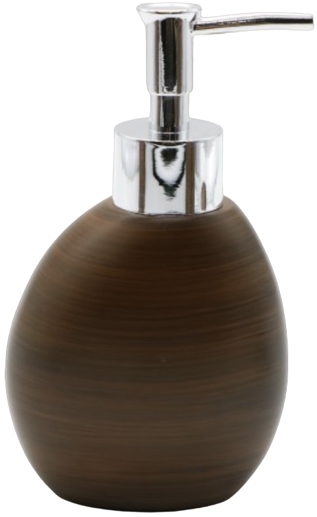 Dozator de săpun lichid Inter Ceramic - Dracena, maro