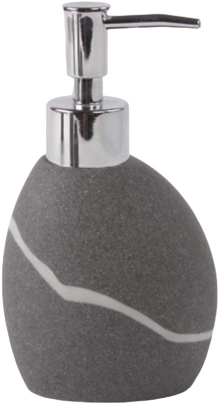 Dozator de săpun lichid Inter Ceramic - Covea, gri