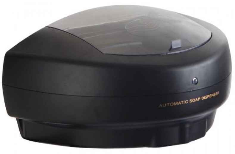 Dozator de săpun lichid cu senzor Inter Ceramic - negru mat