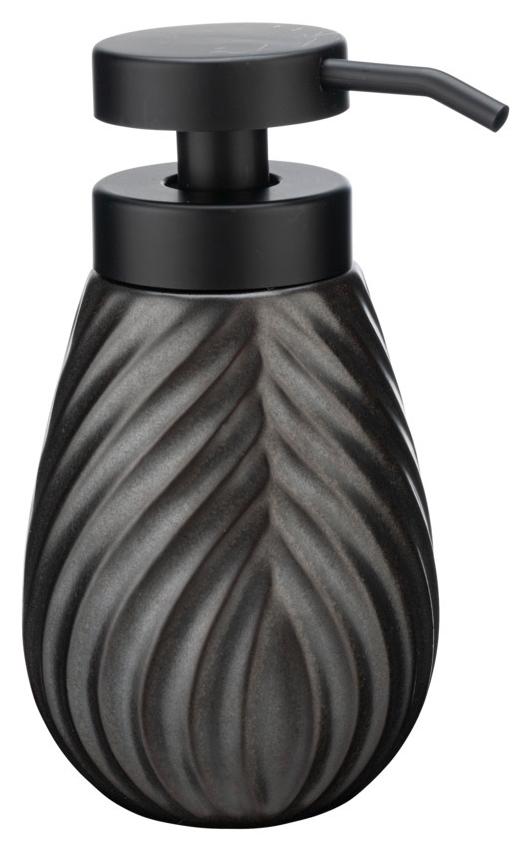 Dozator de săpun lichid Wenko - Idro, 330 ml, antracit