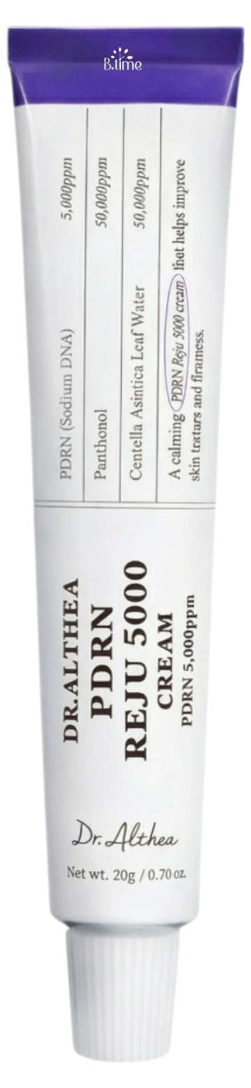 Dr. Althea Cremă de față PDRN Reju 5000, 20 g