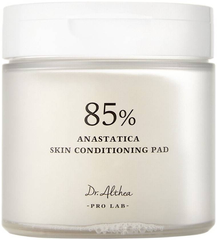 Dr. Althea Plasturi faciali tonici cu 85% trandafir Marian Anastatica, 65 buc