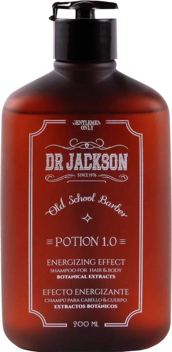 Dr. Jackson Șampon energizant pentru păr și corp Potion 1.0, 200 ml