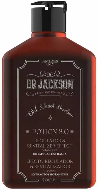 Dr. Jackson Șampon împotriva căderii părului, matretii și părului gras Potion 3.0, 200 ml