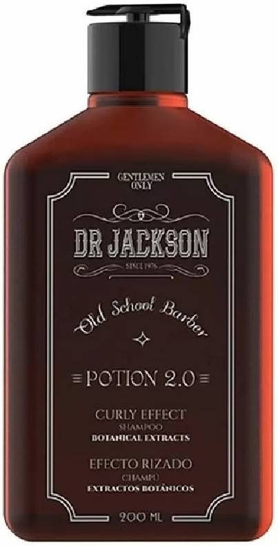 Dr. Jackson Șampon pentru par creț Potion 2.0, 200 ml