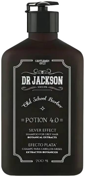 Dr. Jackson Șampon pentru neutralizarea tonurilor calde Potion 4.0, 200 ml