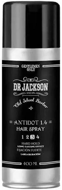 Dr. Jackson Spray de coafat cu fixare puternică Antidot 1.4, 400 ml