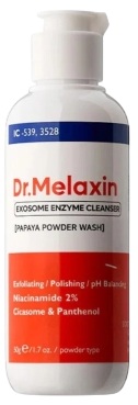 Dr. Melaxin Pudră de față cu enzime Exosome, 50 g