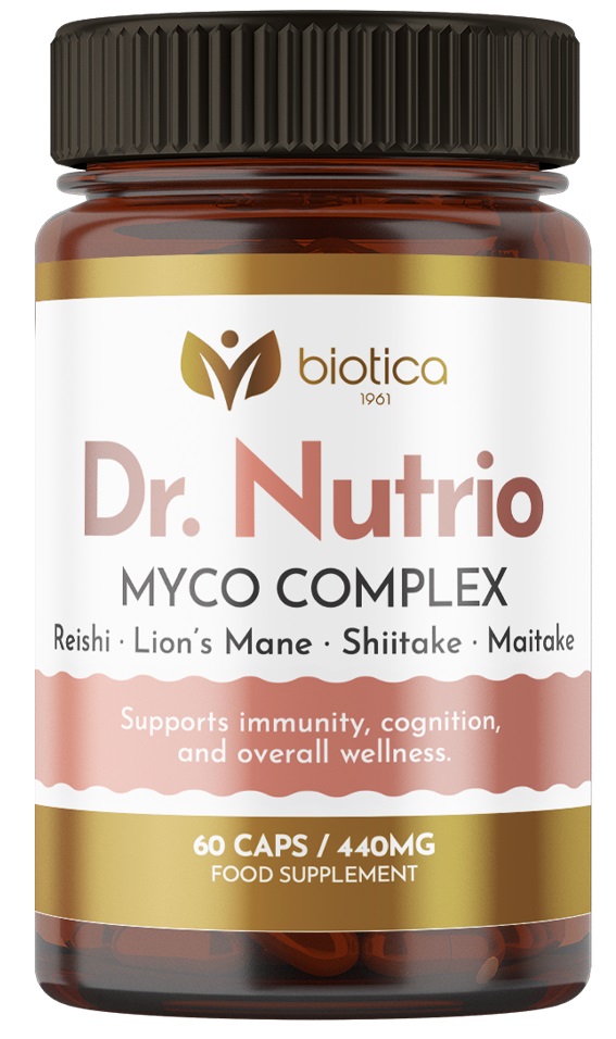 Dr. Nutrio Мyco Complex, 60 capsule, Biotica 1961