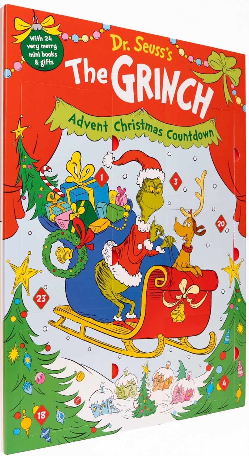 Dr. Seuss's The Grinch Advent Christmas Countdown