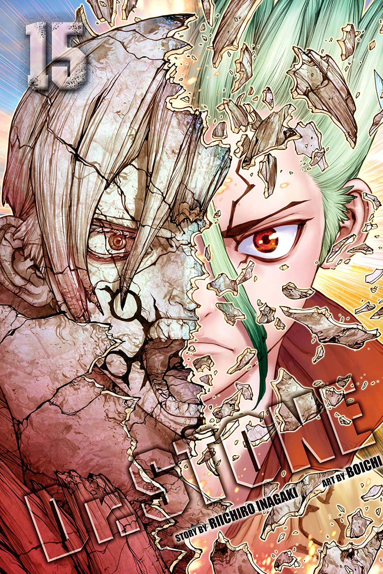 Dr. Stone, Vol. 15, 15 - Riichiro Inagaki - imagine 2