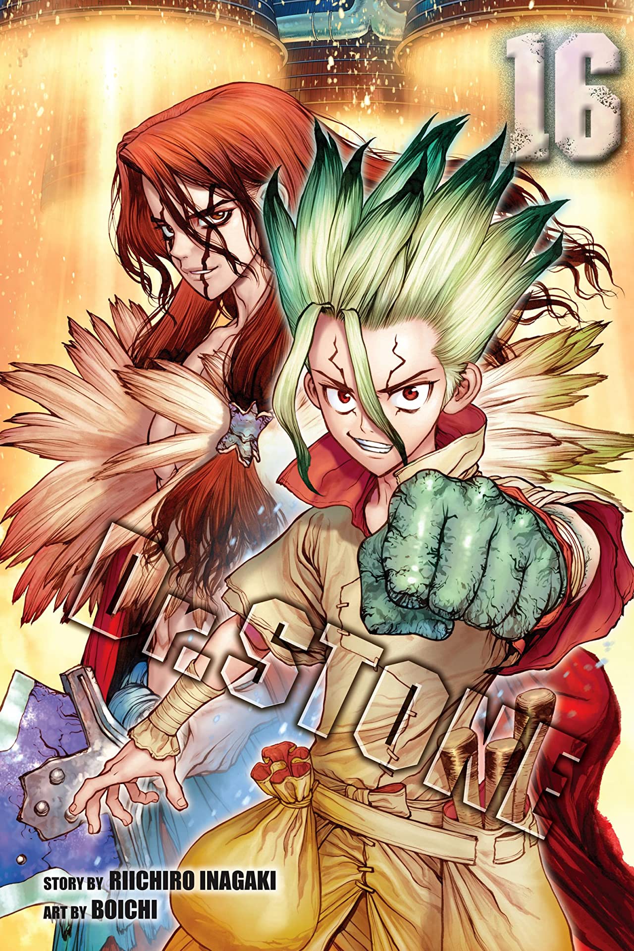 Dr. Stone, Vol. 16, 16 - Riichiro Inagaki - imagine 2