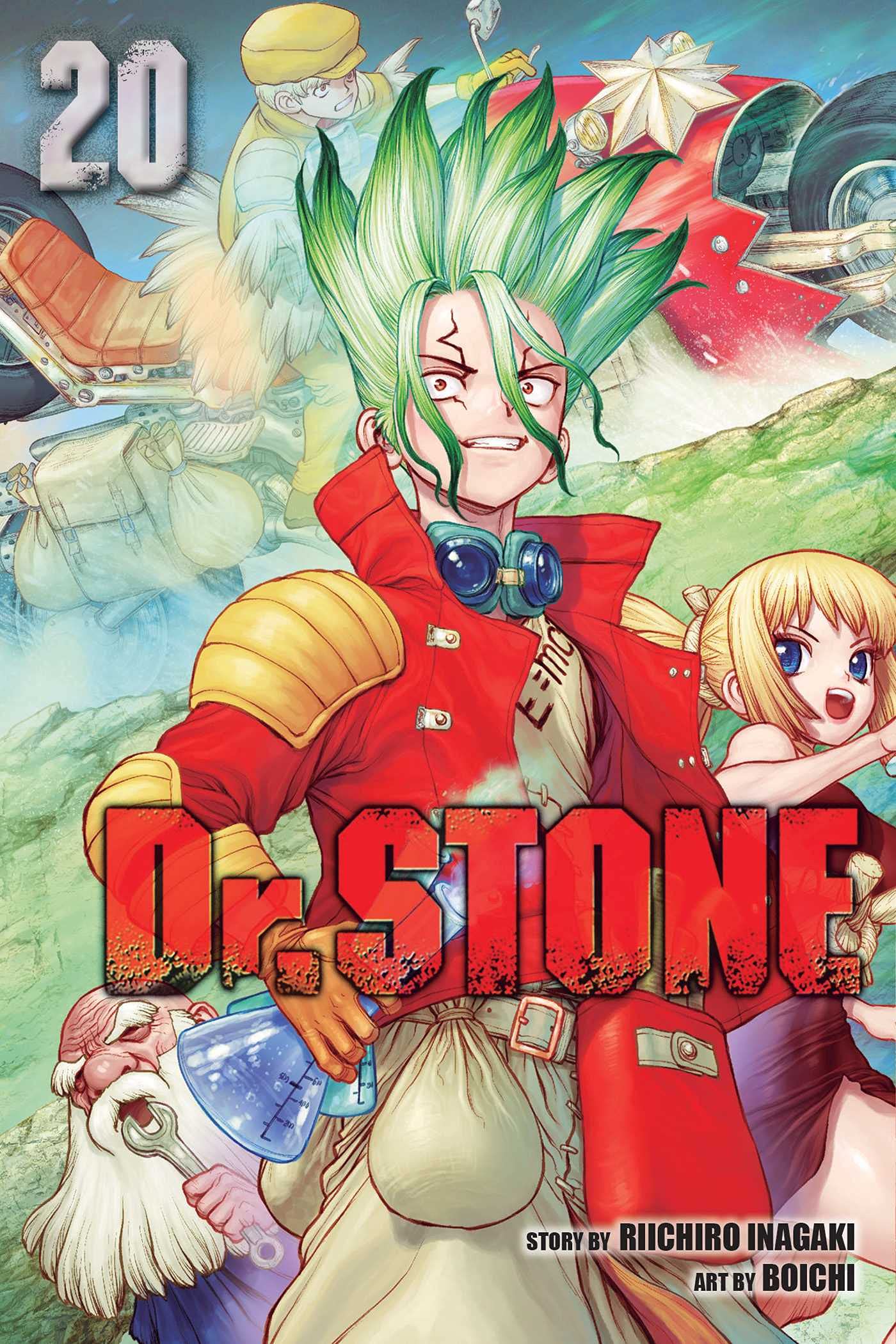 Dr. Stone, Vol. 20, 20 - Riichiro Inagaki - imagine 2