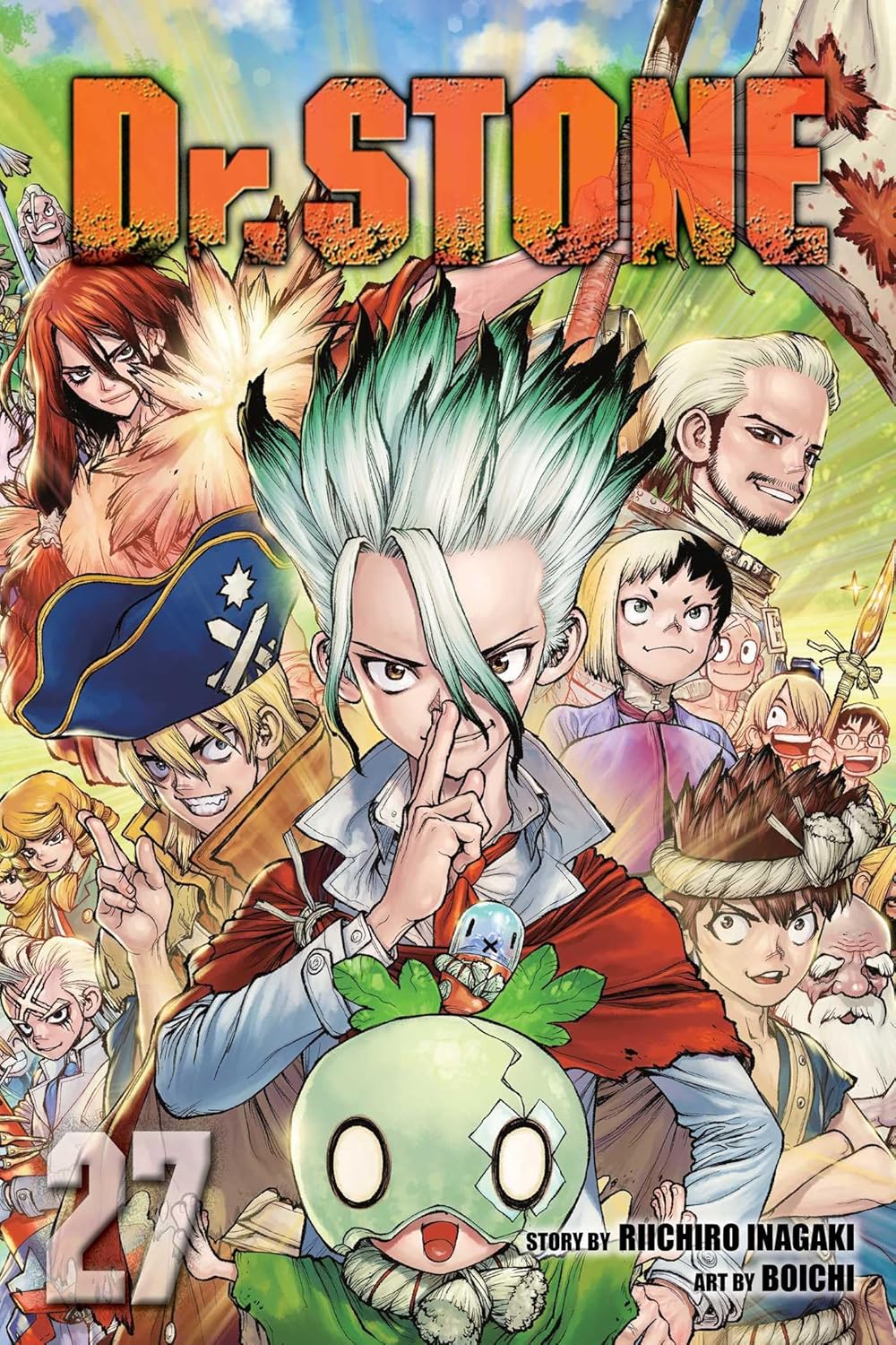 Dr. Stone, Vol. 27 - Riichiro Inagaki - imagine 2