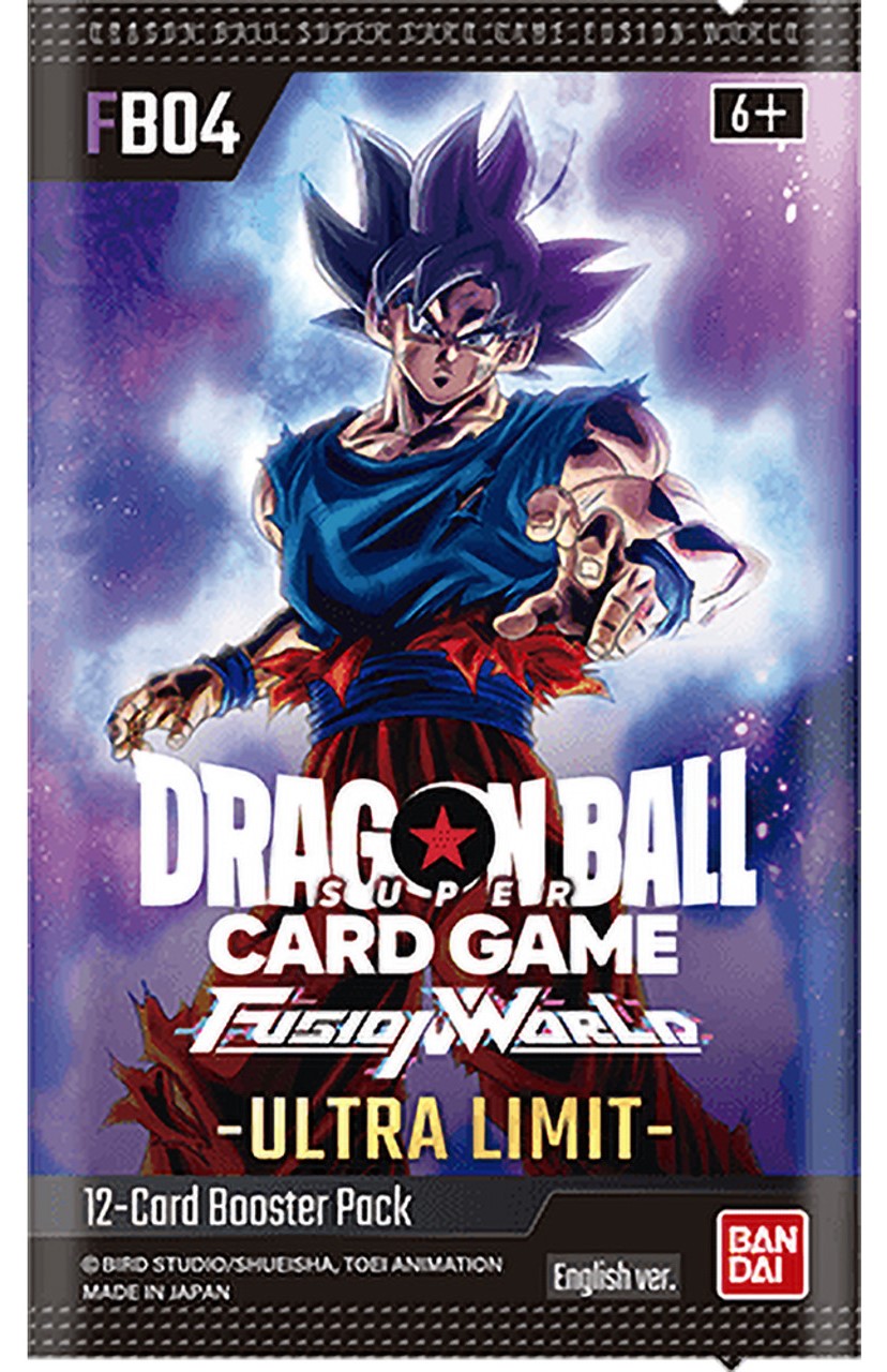 Dragon Ball Super Card Game - Fusion World FB04 Booster | Ozone.ro