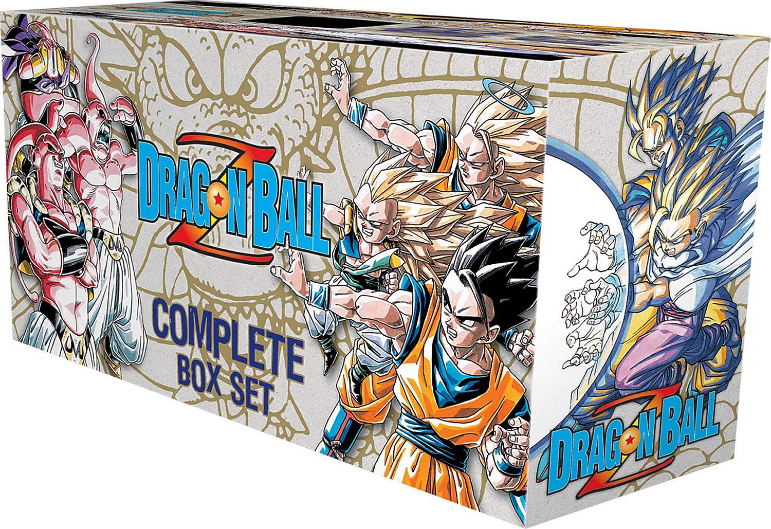 DRAGON BALL COMPLETE BOX　VOL.1Premiumset dragon_ball_z_complete_box_set