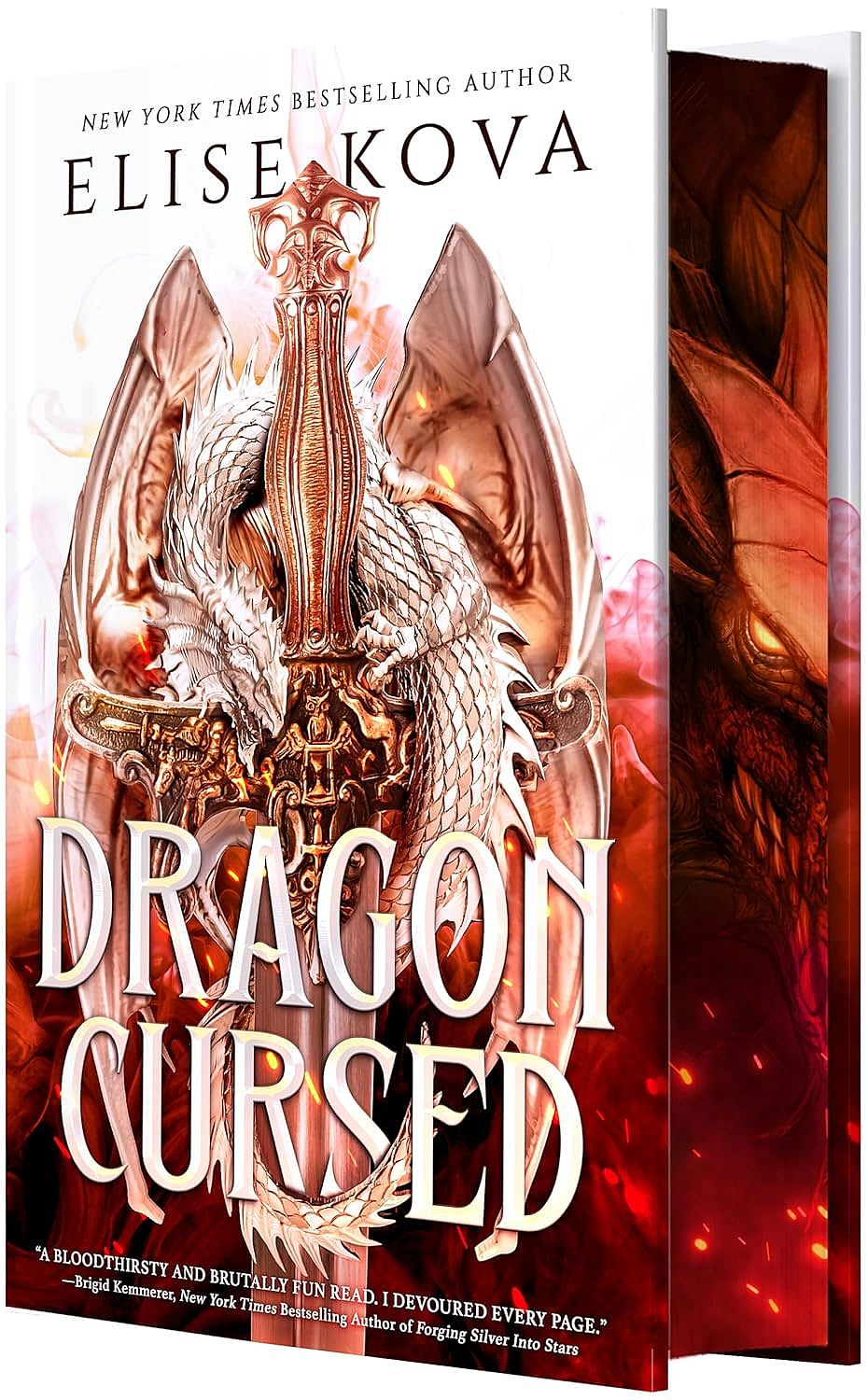 Dragon Cursed (Deluxe Limited Edition) - Elise Kova - imagine 2