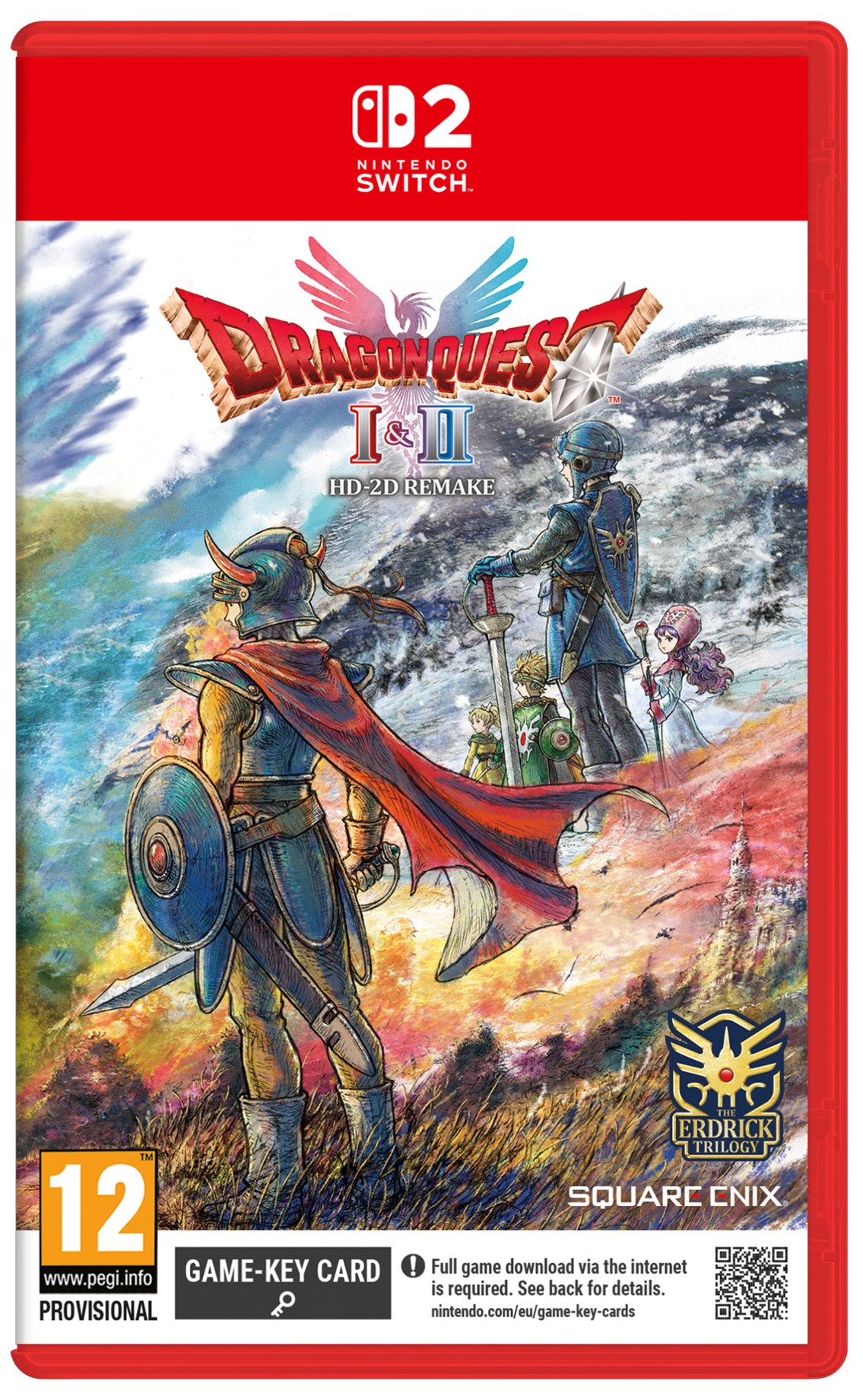 Dragon Quest I & II HD-2D Remake (Nintendo Switch 2)