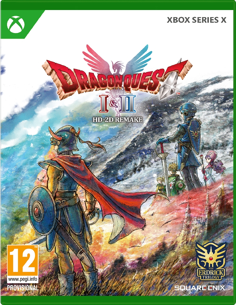 Dragon Quest I &amp; II HD-2D Remake (Xbox Series X)