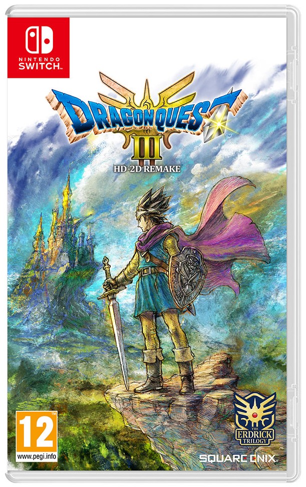 Dragon Quest III HD-2D Remake (Nintendo Switch)