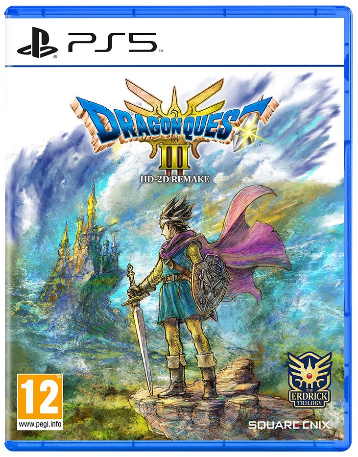 Dragon Quest III HD-2D Remake (PS5)