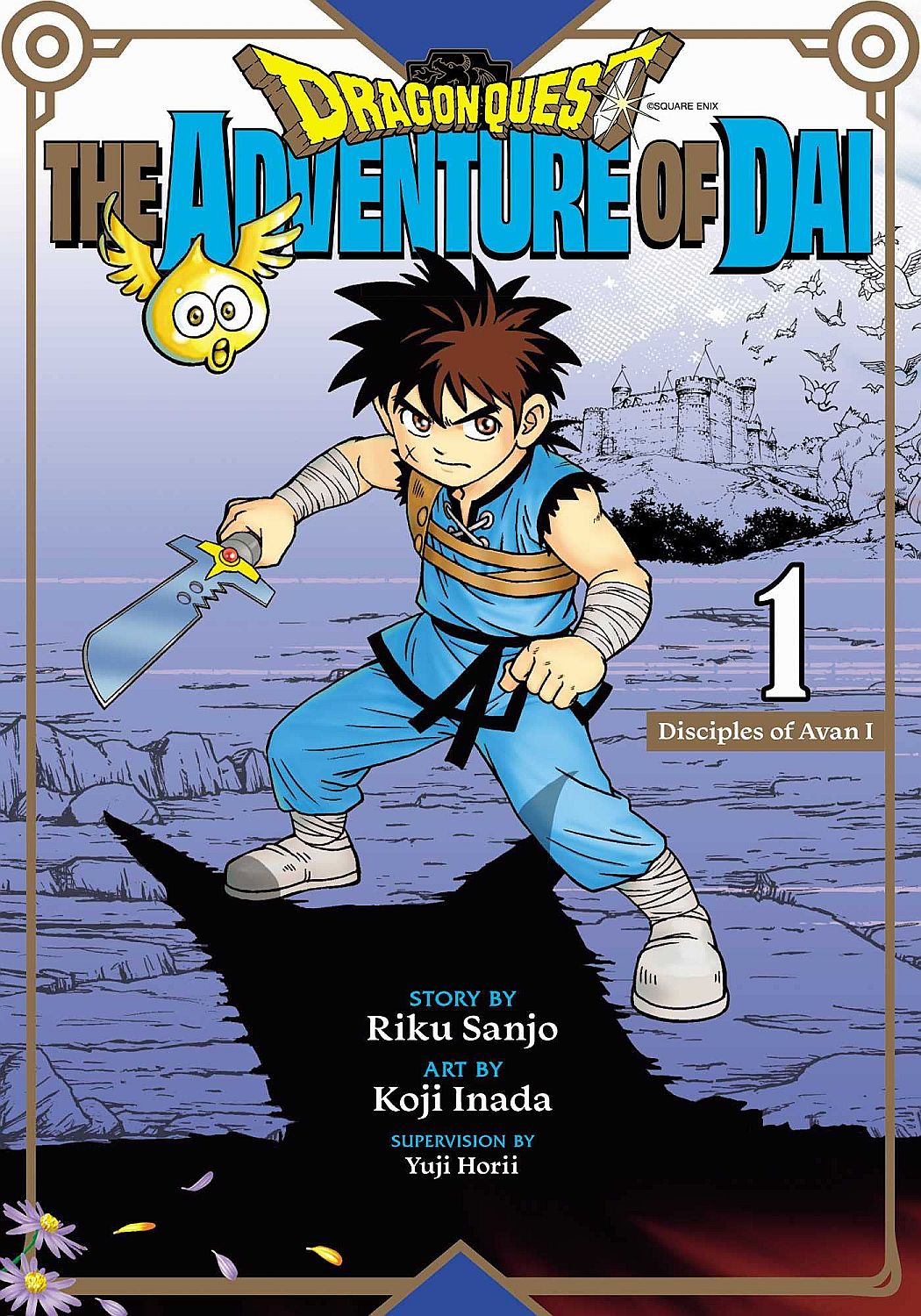 Dragon Quest: The Adventure of Dai, Vol. 1, 1: Disciples of Avan - Riku Sanjo - imagine 2
