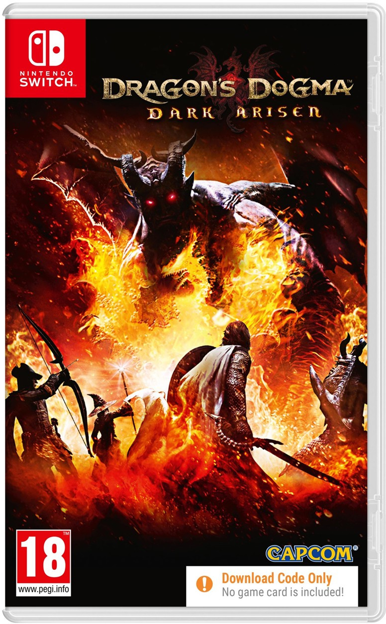 Dragon's Dogma: Dark Arisen - Cod în cutie (Nintendo Switch)