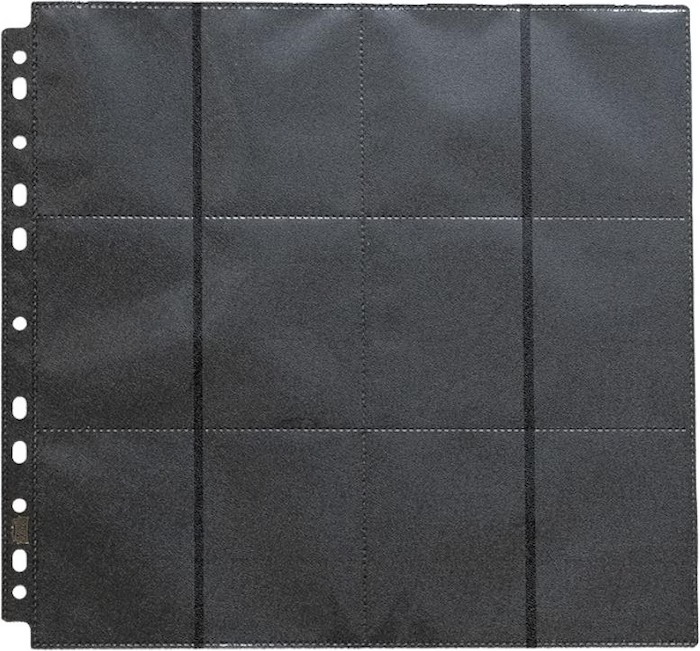 Pagină pentru păstrarea cărților Dragon Shield - 24 Pocket Non-Glare Page