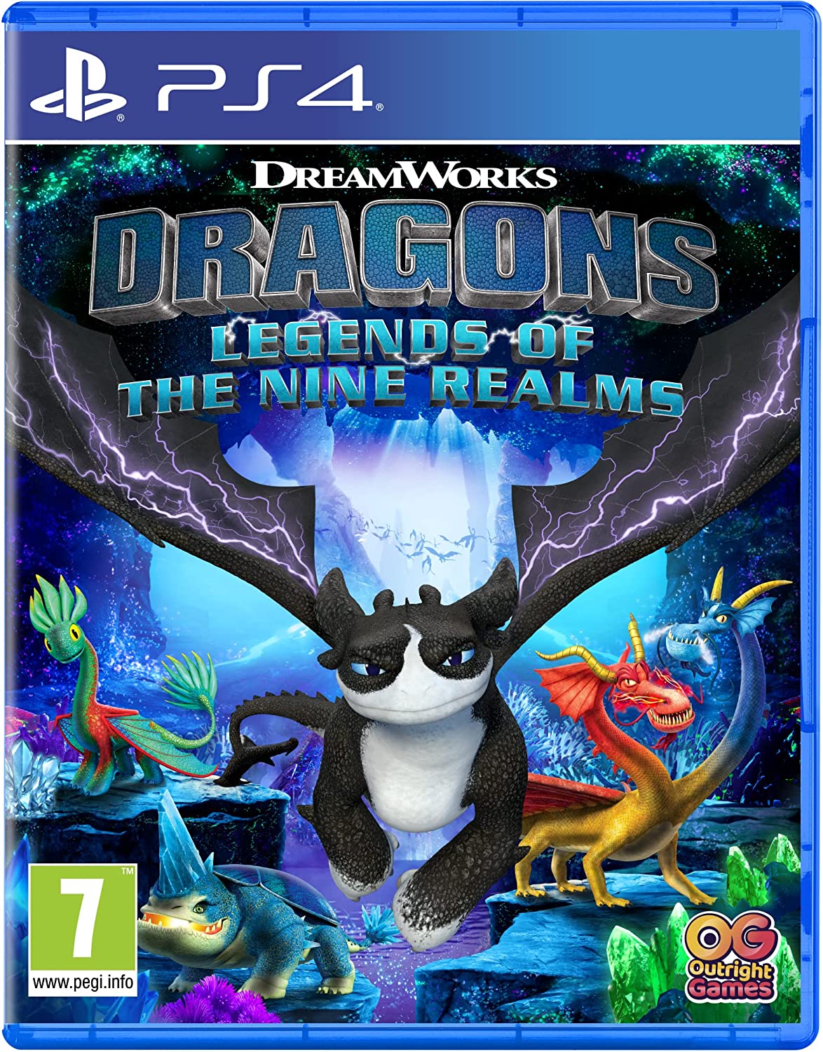 Dragons: Legends of The Nine Realms (PS4)
