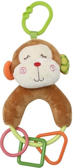 Zornaitoare Lorelli Toys - Maimuță cu figurine