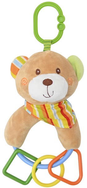 Zornaitoare Lorelli Toys - Maimuță cu figurine