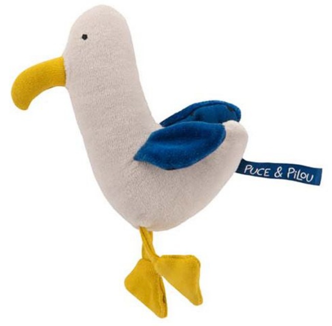 Jucărie zornăitoare Moulin Roty - Pescărușul Marco