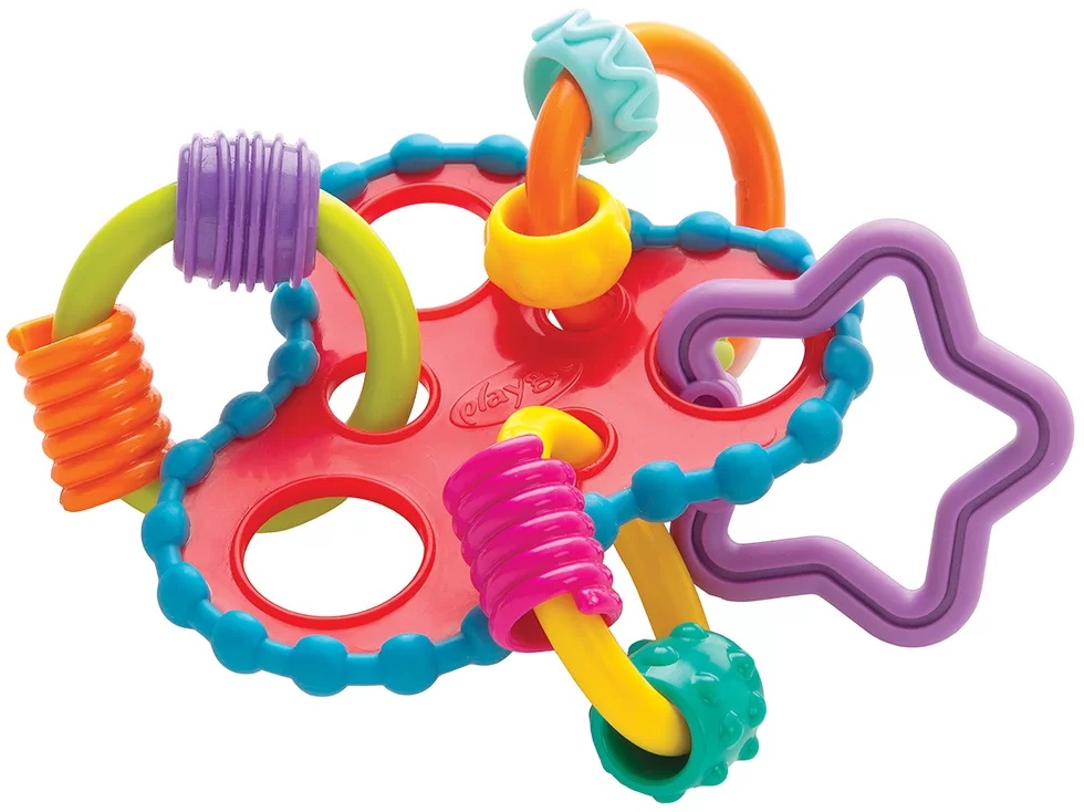 Zornaitoare Playgro - Cu inele