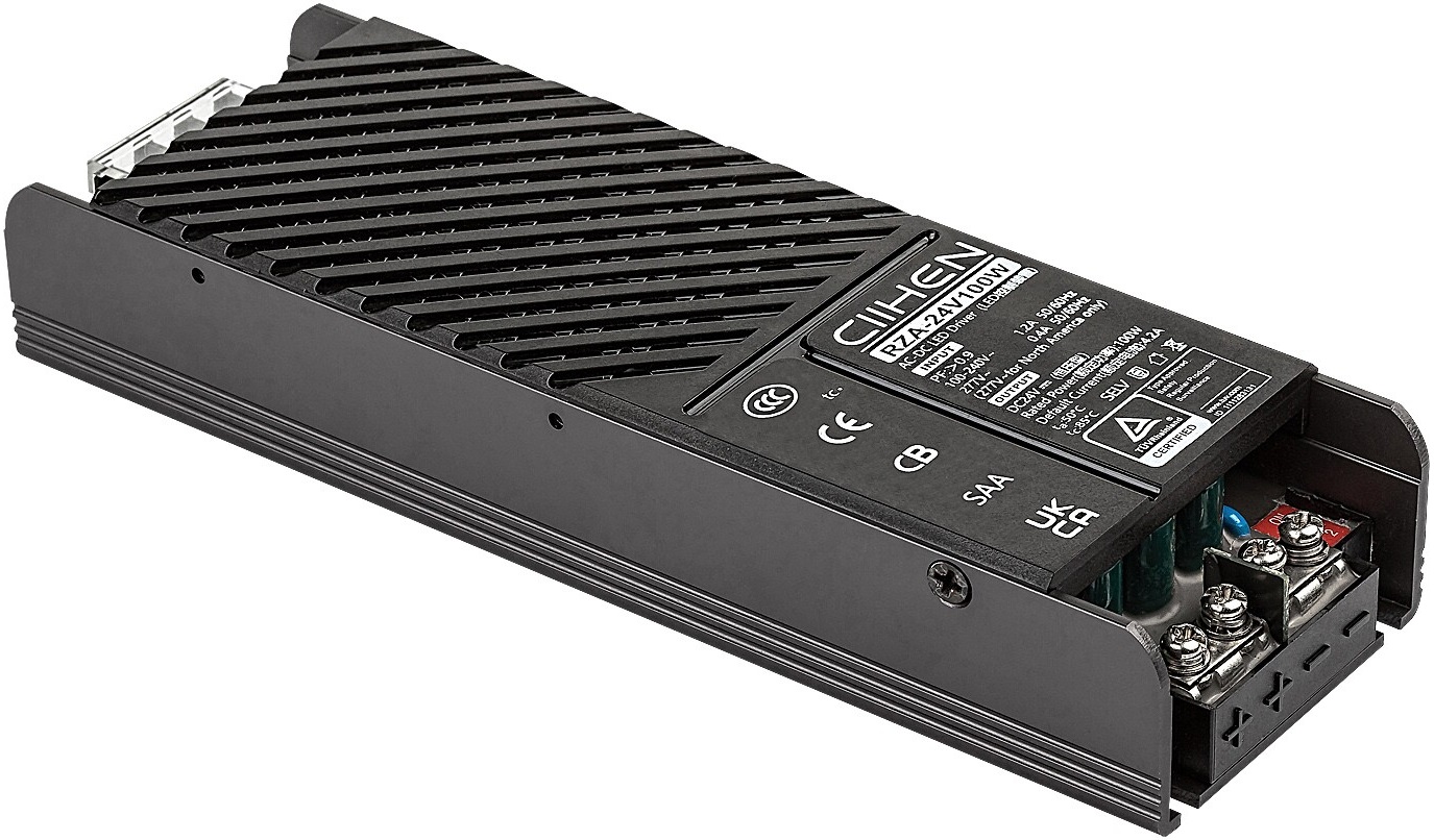 Driver Rabalux - LiTrack, Driv.100 70206, 100W, negru