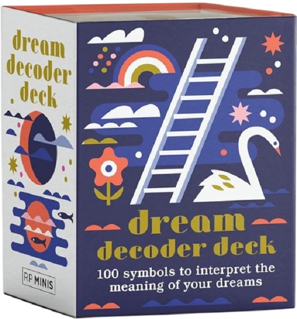 Dream Decoder Deck: 100 Symbols to Interpret the Meaning of Your Dreams - Sara Davis - imagine 2