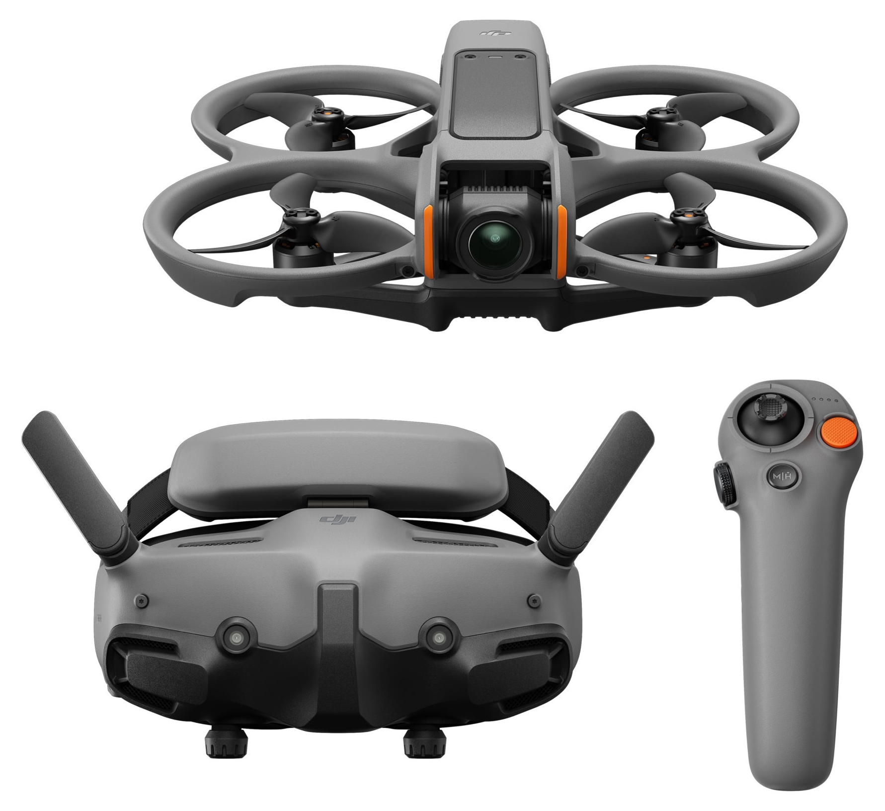 Dronă DJI - Avata 2 Fly Smart Combo, Single Battery