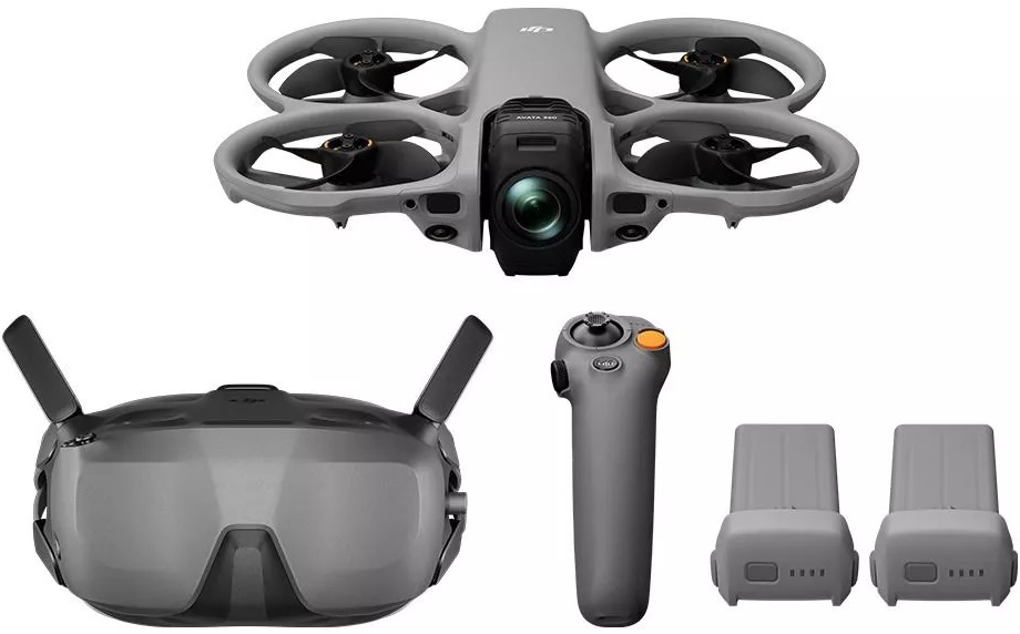 Dronă DJI – Avata 360 Motion Fly More Combo, DJI Goggles N3