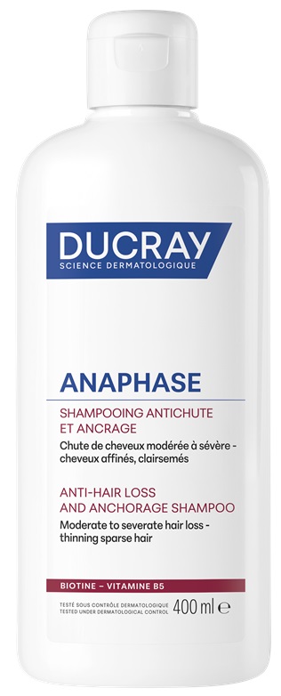 Ducray Anaphase Șampon anti-cădere a părului și întăritor, 400 ml