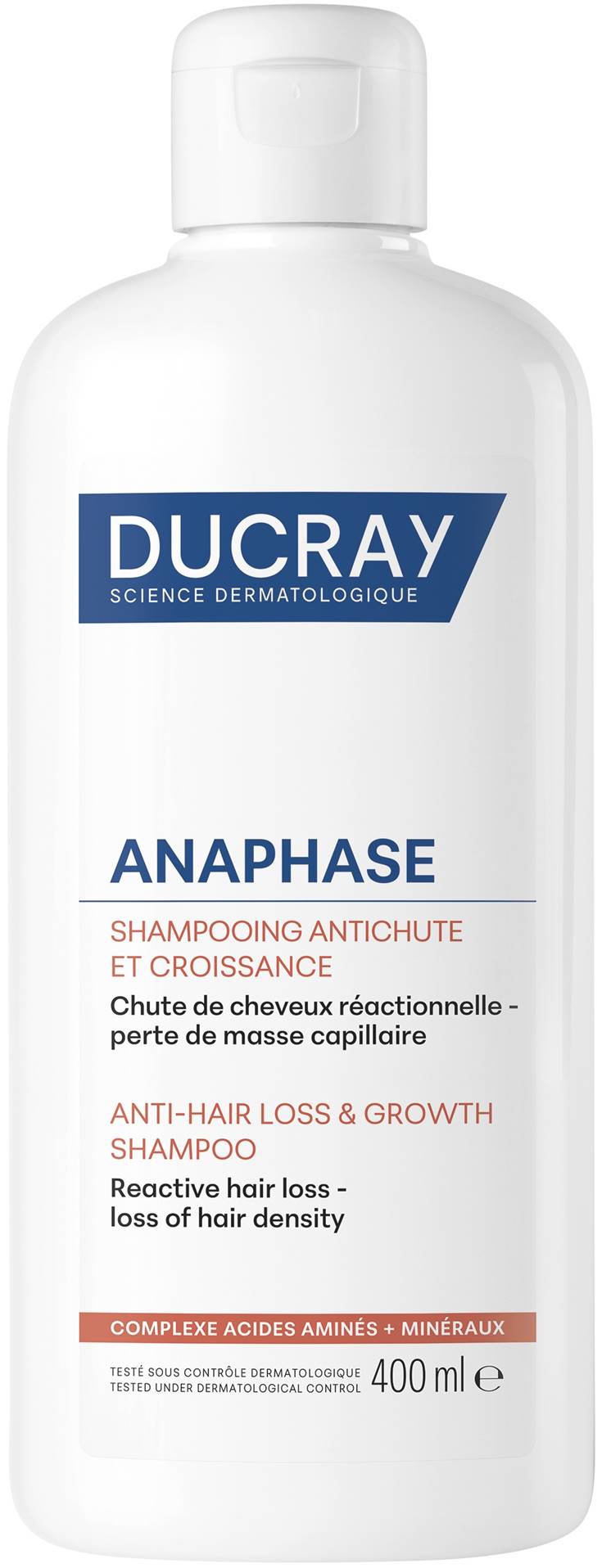 Sampon complementar Anaphase impotriva caderii parului reactiva, 400ml, Ducray - imagine 3