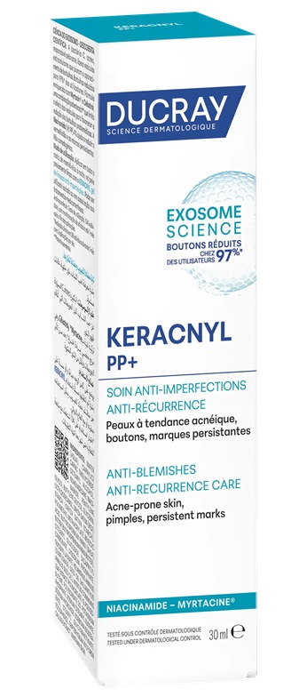 Ducray Keracnyl Crema anti-pete PP+, 30 ml