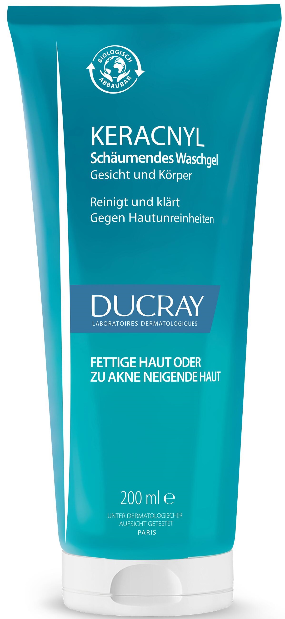 Ducray Keracnyl Gel spumant, 200 ml