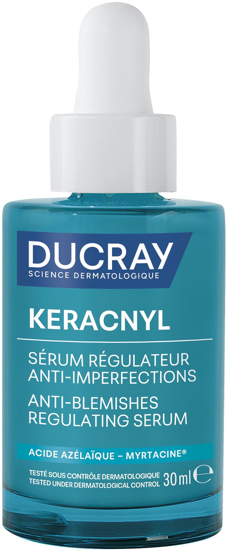 Ducray Keracnyl Ser facial reglator anti-pete, 30 ml