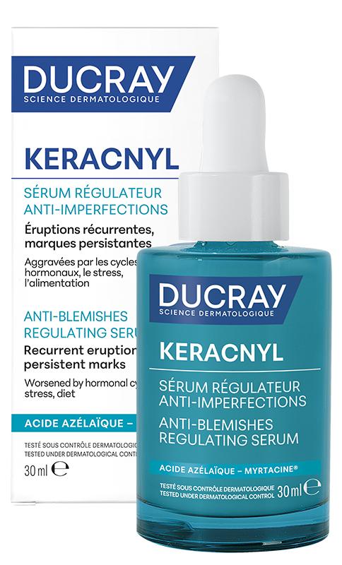 Ducray Keracnyl Ser facial reglator anti-pete, 30 ml