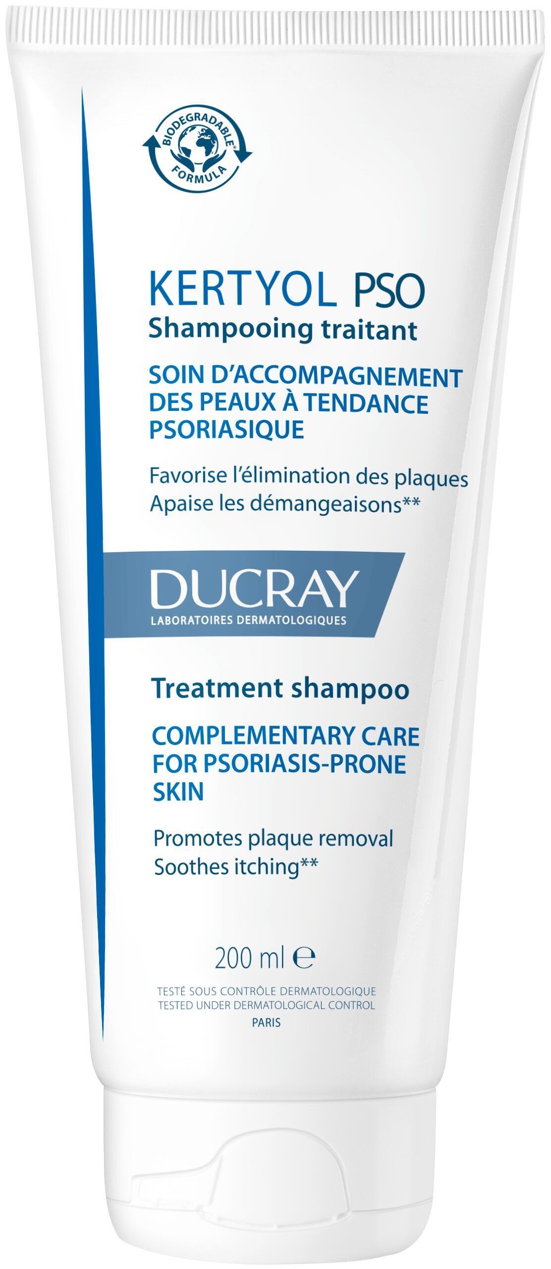 Sampon tratament Kertyol PSO, 200 ml, Ducray - imagine 5